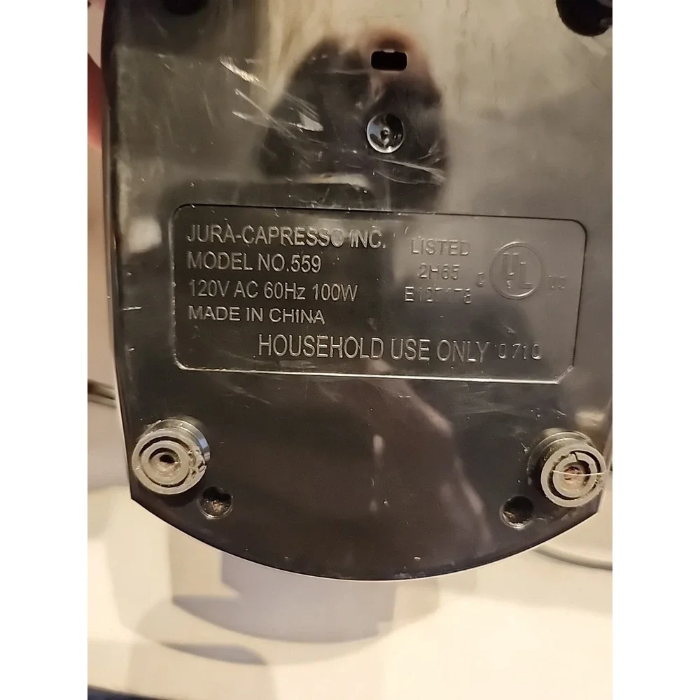 Capresso cool grind